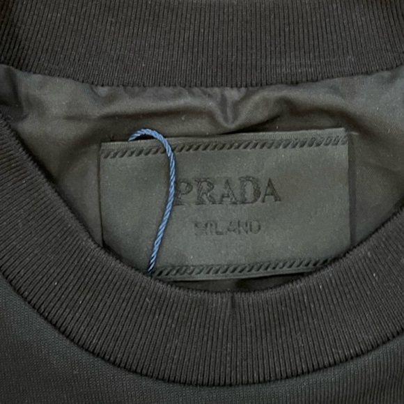 Prada Black Crew Neck Sweater (M) - Picture 5 of 8